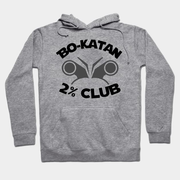 Bo Katan 2% Club Hoodie by Spatski